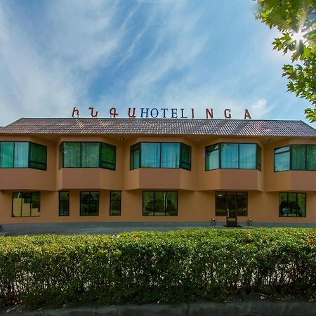 Inga Hotel Jerevan Buitenkant foto