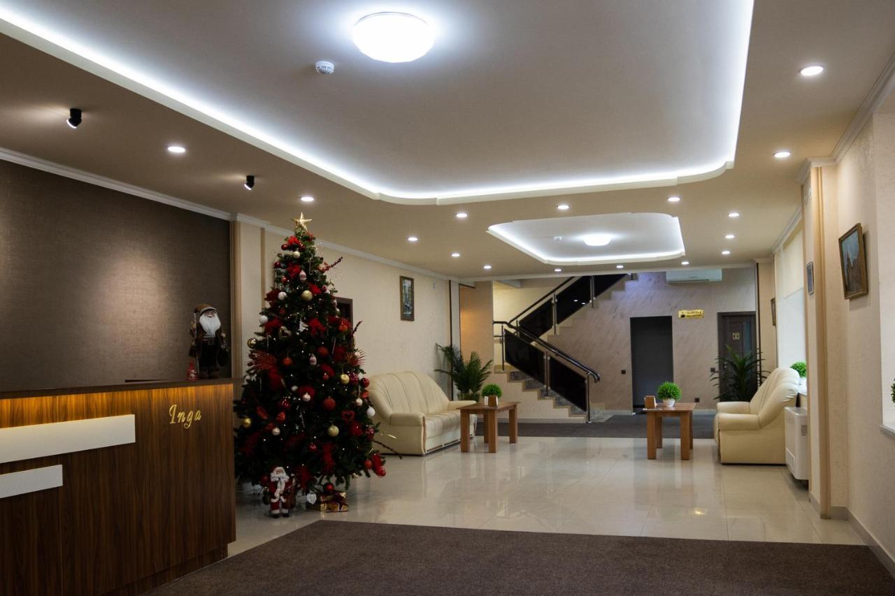 Inga Hotel Jerevan Buitenkant foto