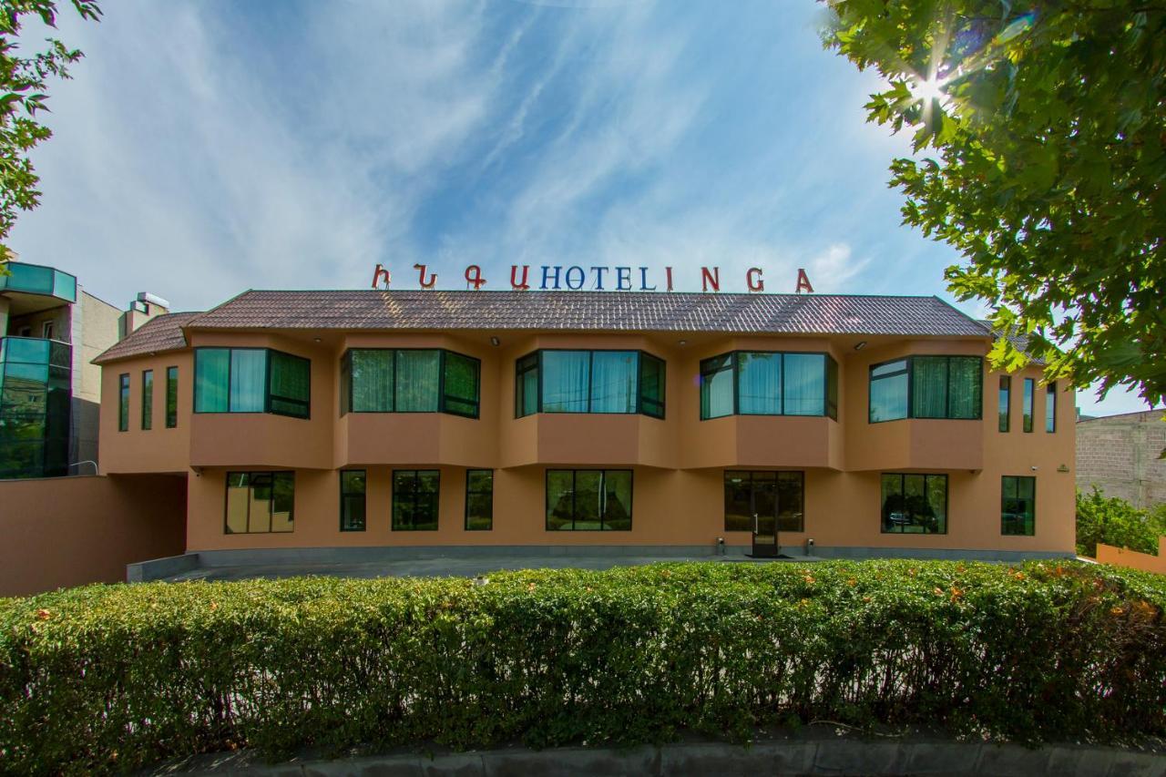 Inga Hotel Jerevan Buitenkant foto